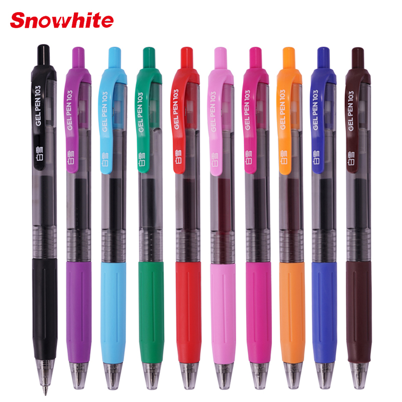 Pilot Pen G2 - Conjunto de 10 Canetas Gel Retráteis