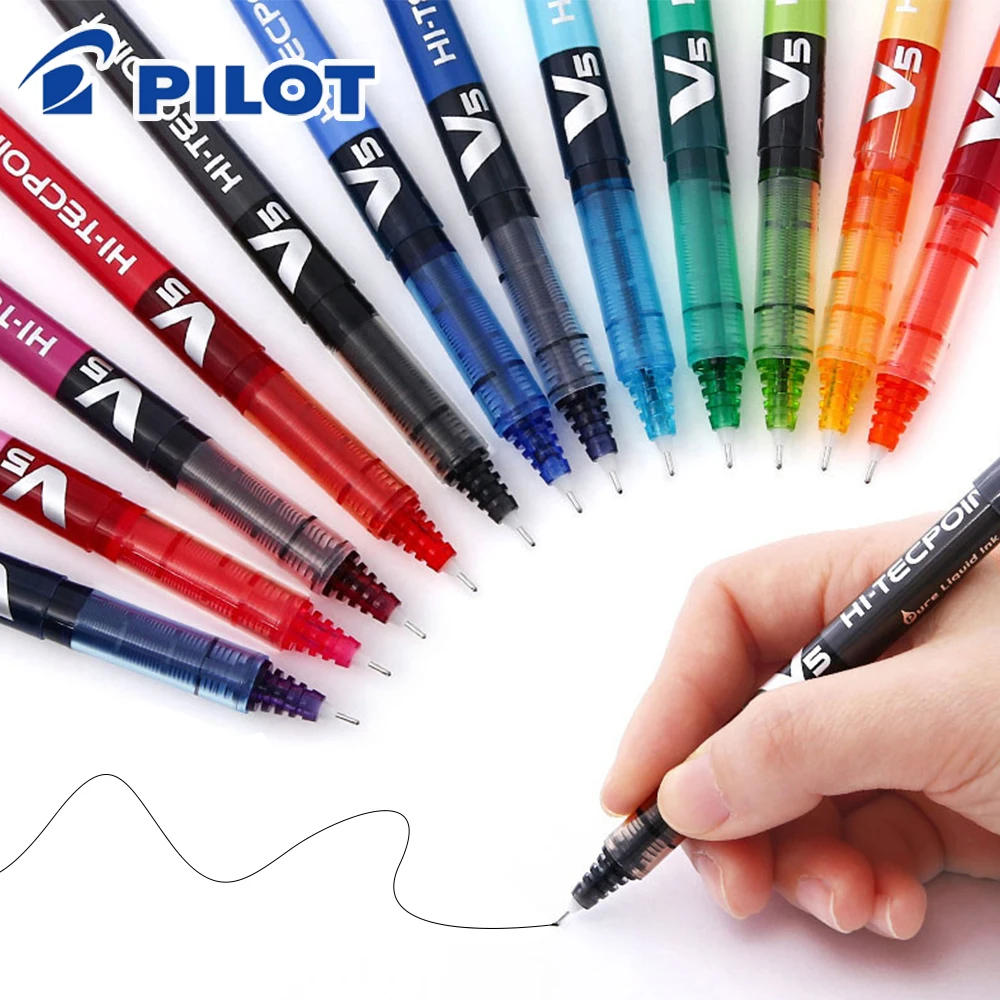 Pilot Pen G2 - 3 pçs japão piloto gel canetas