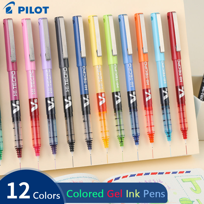 Pilot Pen G2 - Caneta Rollerball Pilot V5 com Tinta