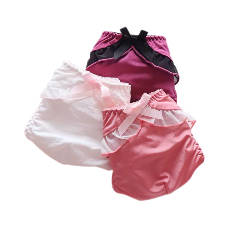 Elastic Lace Trim - Cuecas Masculinas Sexy com Renda e