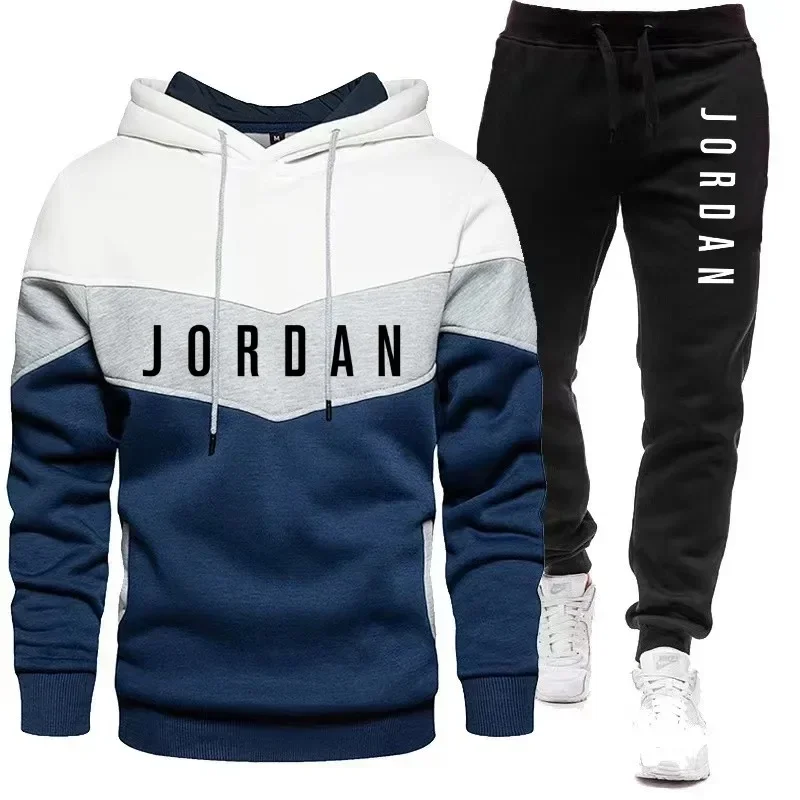 Embellish Knit - Conjunto de Moletom Masculino Jordan com