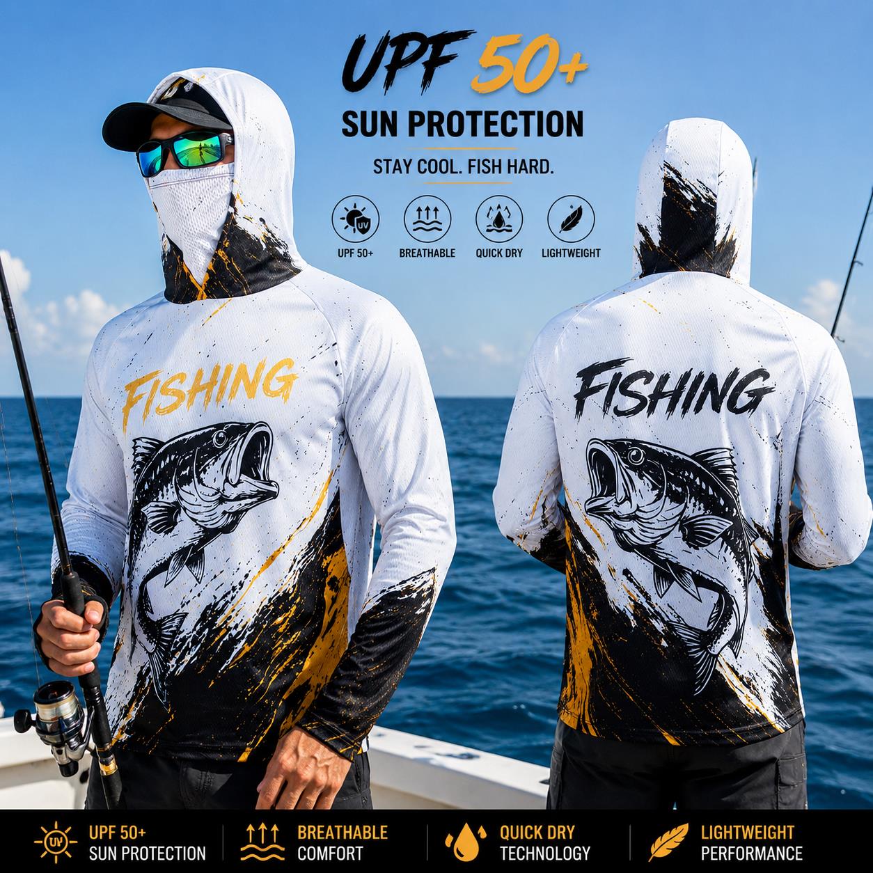Camisa de Pesca Unissex de Man - Embellish Knit avaliação e preço