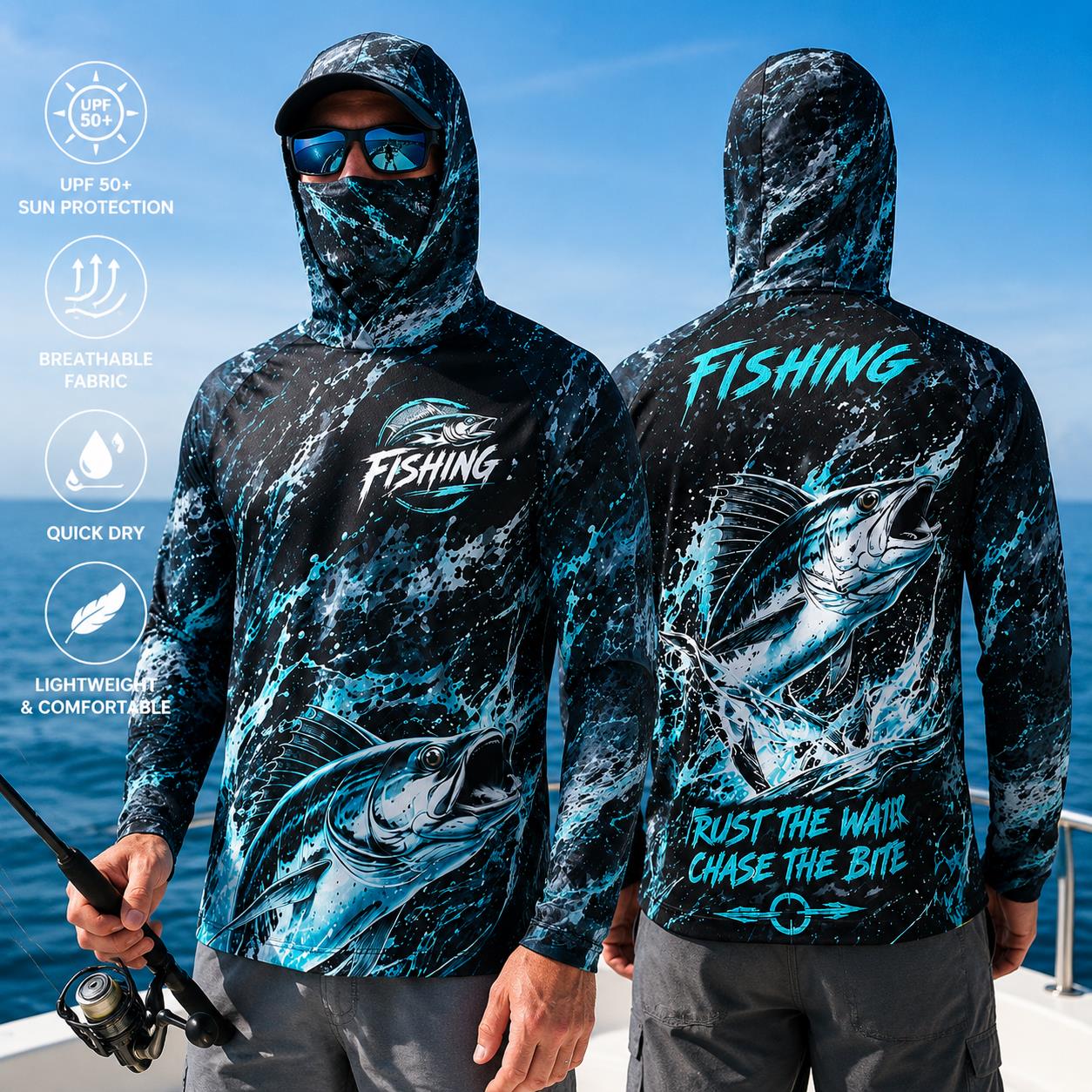 Camisa de Pesca Unissex de Man - Embellish Knit avaliação e preço