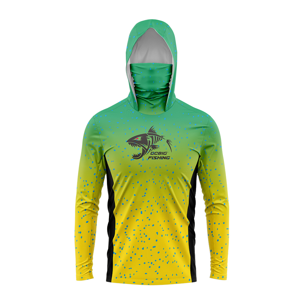 Camisa de Pesca com Capuz UPF5 - Embellish Knit avaliação e preço