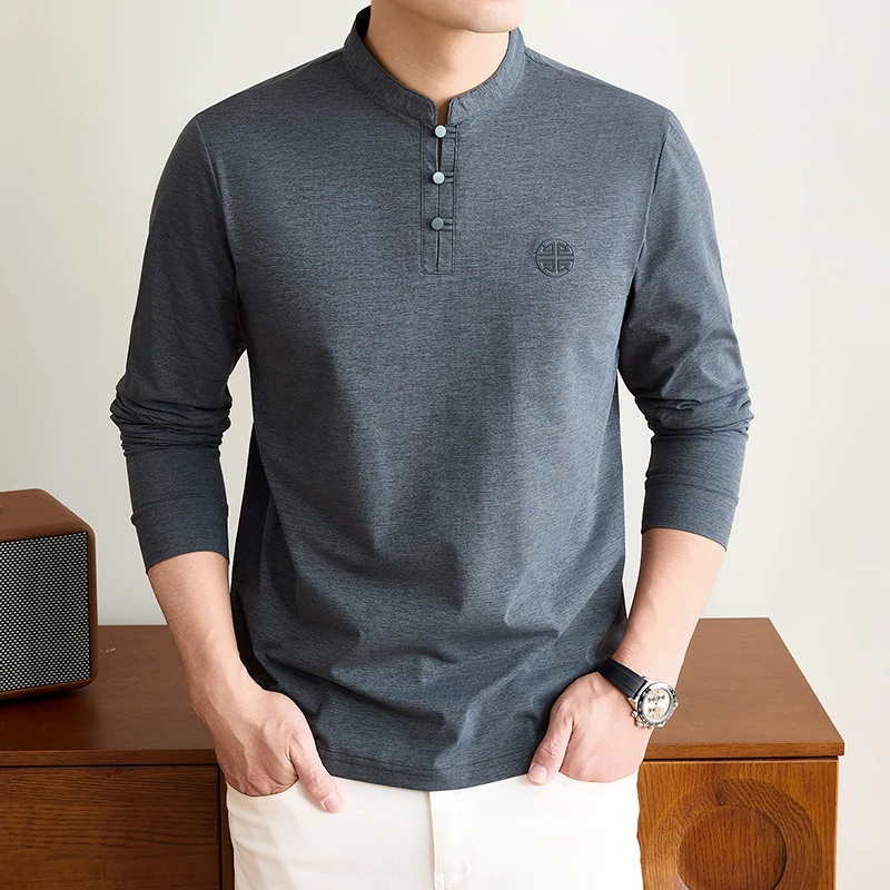 Camiseta de manga comprida com - Embellish Knit avaliação e preço