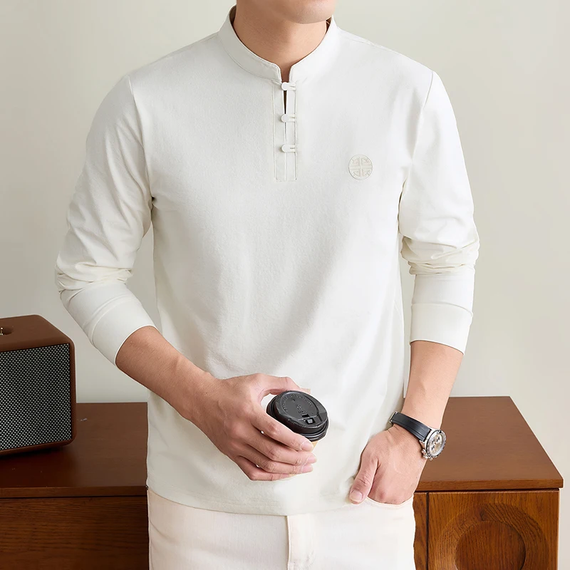 Camiseta de manga comprida com - Embellish Knit avaliação e preço