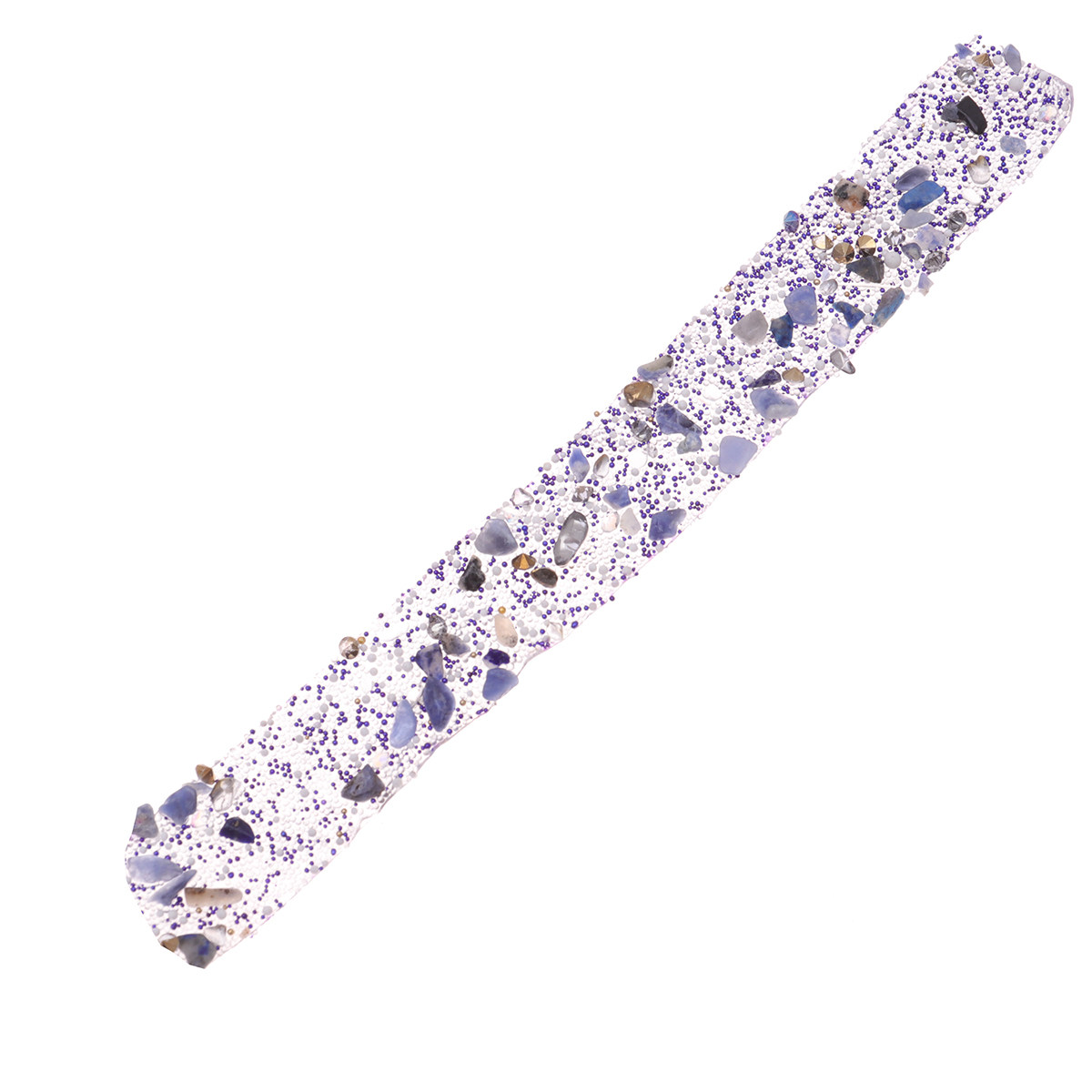 Aplique de Strass Roxo Colorid - Sew On Rhinestone avaliação e preço