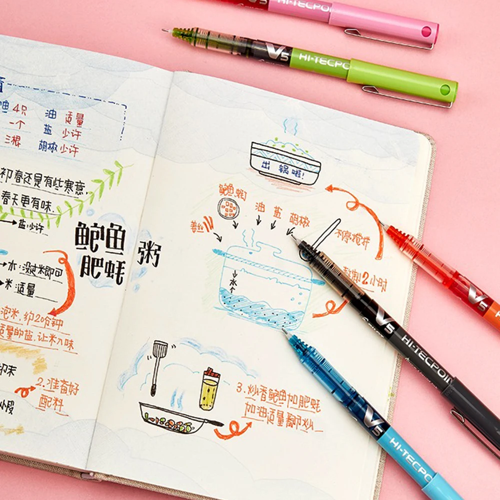 3 pçs japão piloto gel canetas - Pilot Pen G2 avaliação e preço