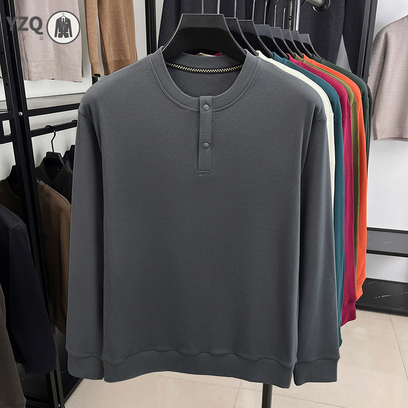 Camiseta Henley de manga compr - Embellish Knit avaliação e preço