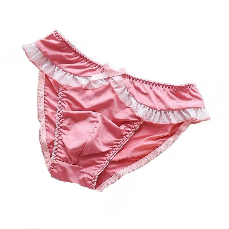 Cuecas Masculinas Sexy com Ren - Elastic Lace Trim avaliação e preço