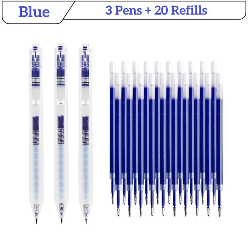 3 canetas 20 recargas conjunto - Pilot Pen G2 avaliação e preço