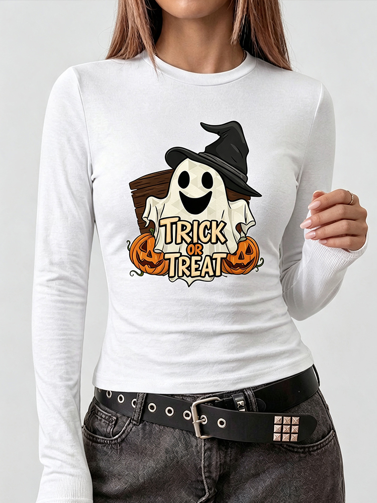 Camiseta Feminina de Manga Lon - Embellish Knit avaliação e preço
