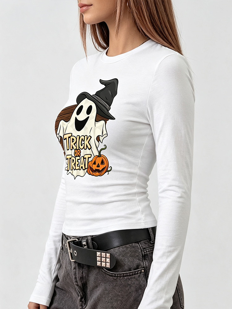 Camiseta Feminina de Manga Lon - Embellish Knit avaliação e preço