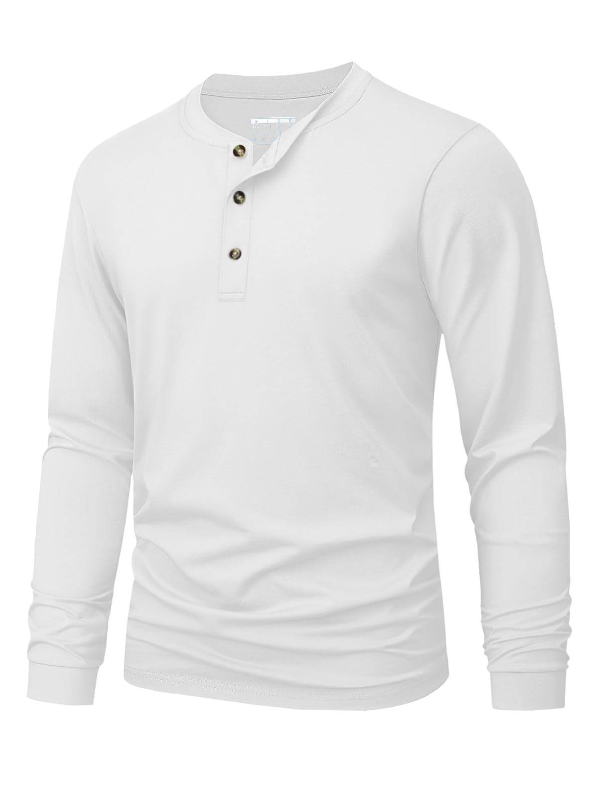 Camiseta Henley Masculina Simp - Embellish Knit avaliação e preço