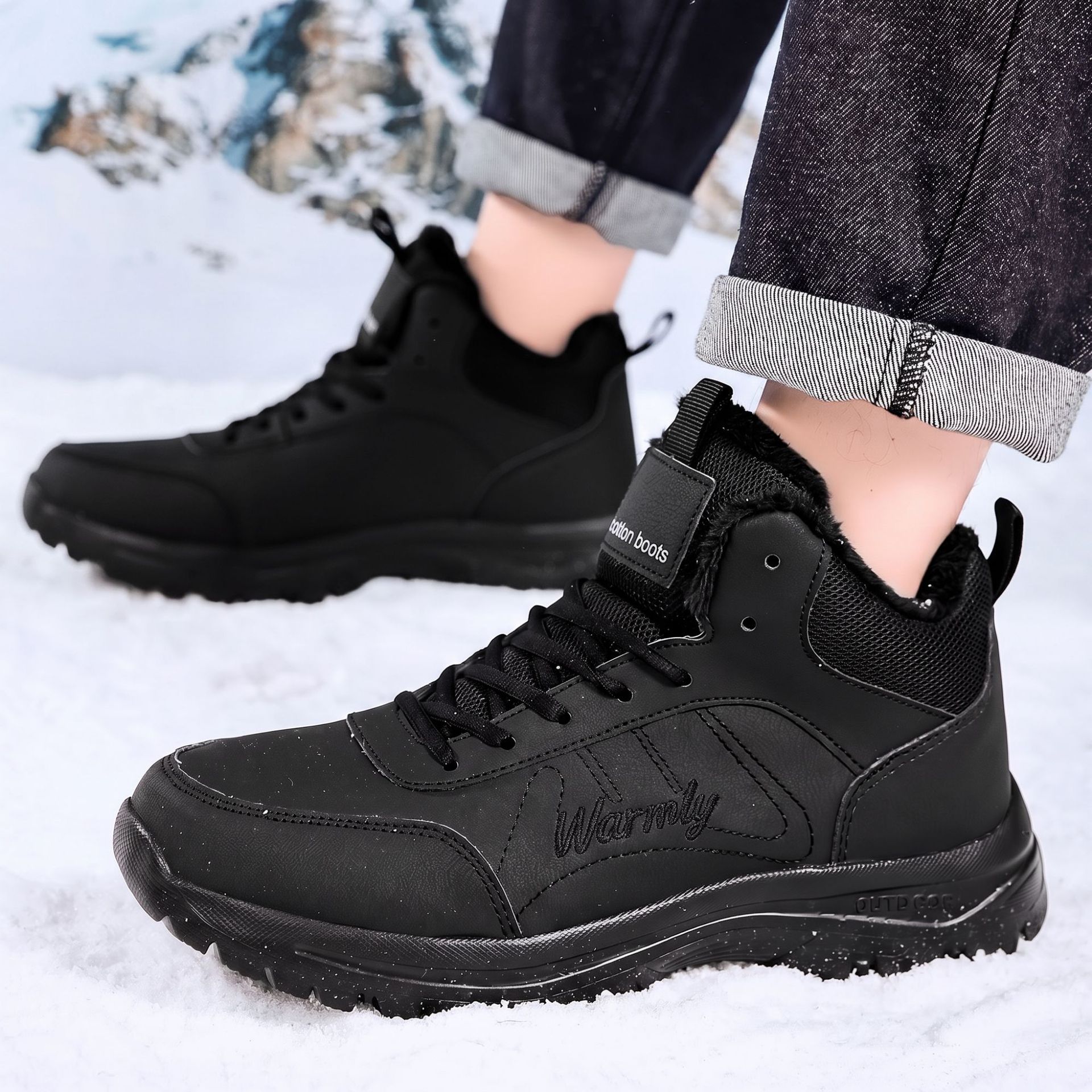 Sapatos de Algodão Masculinos  - Guipure Lace Panel avaliação e preço