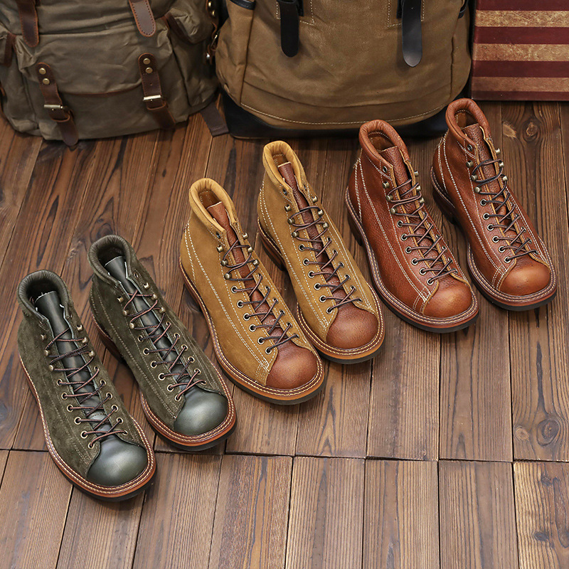 Botas de Motocicleta Masculina - Guipure Lace Panel avaliação e preço