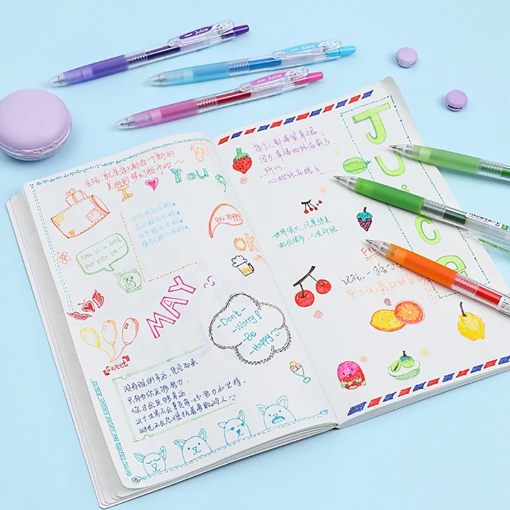 Conjunto de canetas gel de suc - Pilot Pen G2 avaliação e preço